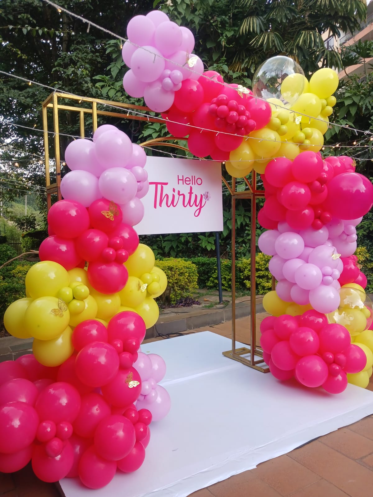 Golden Royal Touch Event Setup